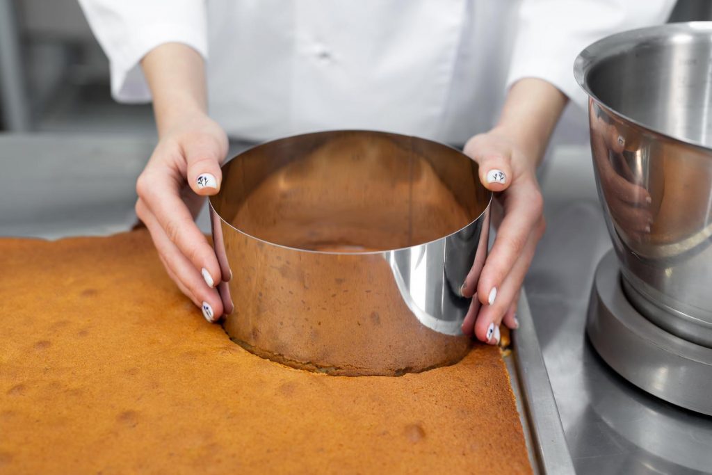 pound cake maken