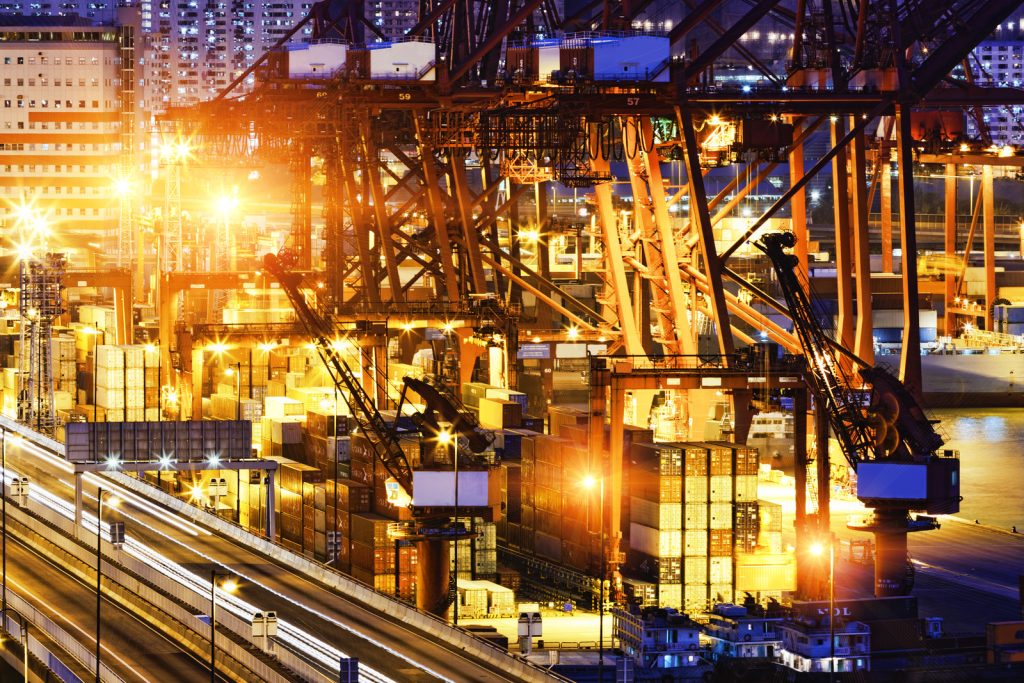 Invloed van containerprijzen China op internationale handel