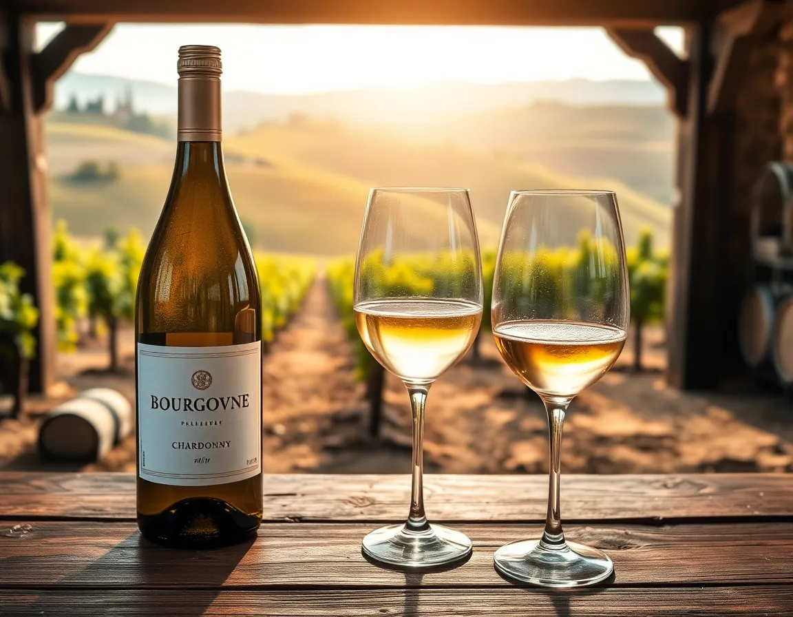 Chardonnay Bourgogne: een witte wijn met karakter